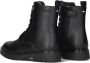 TOMMY HILFIGER Zwarte Boots 34012 - Thumbnail 3
