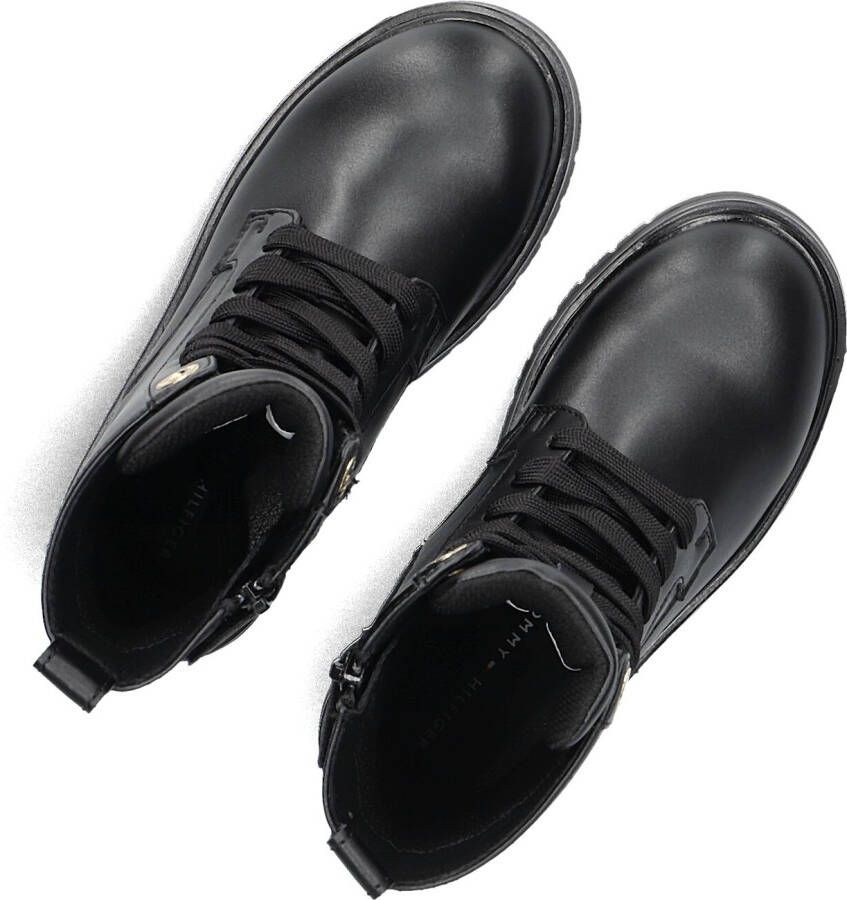 TOMMY HILFIGER Zwarte Boots 34012