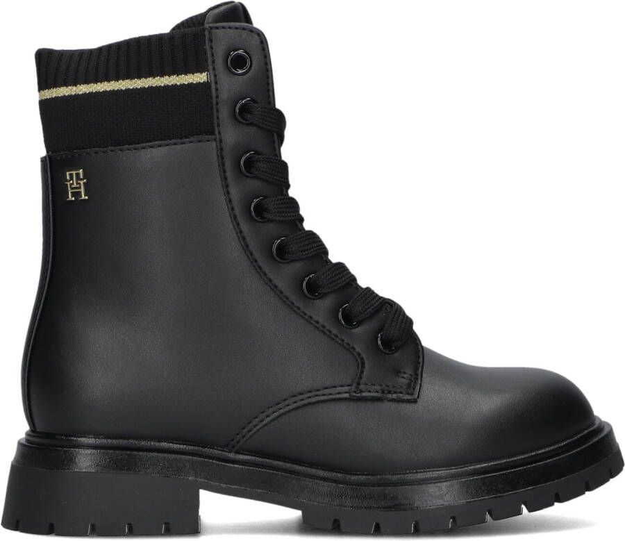 TOMMY HILFIGER Zwarte Boots 34018