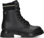 TOMMY HILFIGER Zwarte Boots 34018 - Thumbnail 2