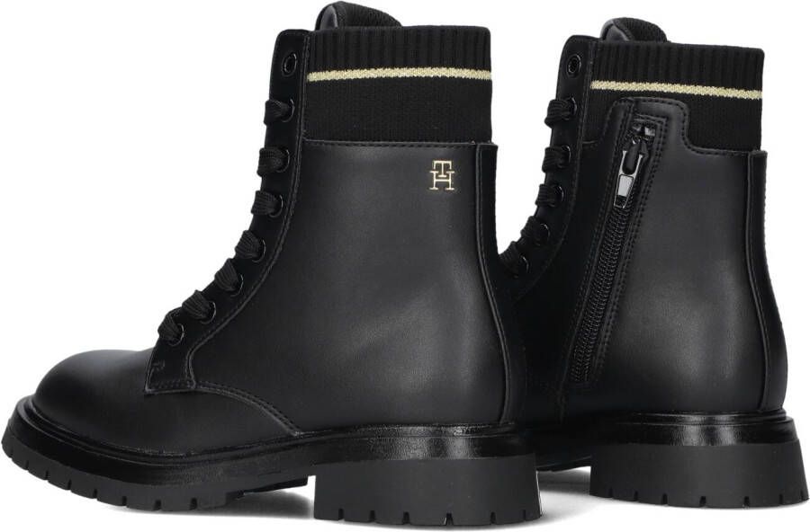 TOMMY HILFIGER Zwarte Boots 34018