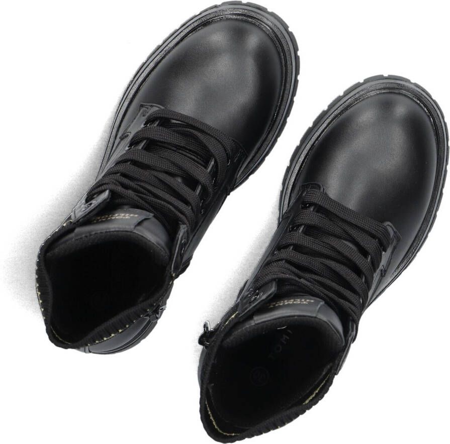 TOMMY HILFIGER Zwarte Boots 34018
