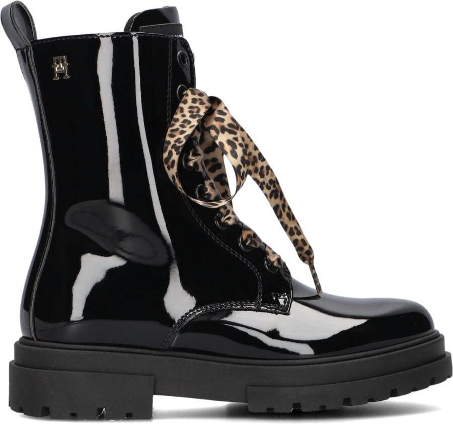 TOMMY HILFIGER Zwarte Boots 34026