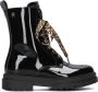 TOMMY HILFIGER Zwarte Boots 34026 - Thumbnail 2