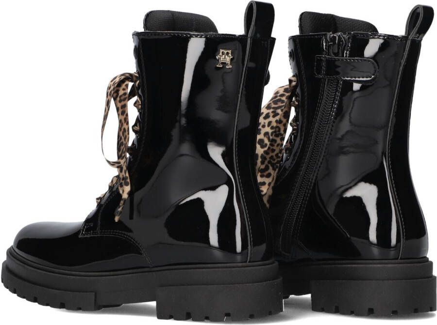TOMMY HILFIGER Zwarte Boots 34026