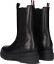Tommy Hilfiger Chelsea-boots MONOCHROMATIC CHELSEA BOOT met stretchinzetten - Thumbnail 6
