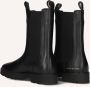 TOMMY HILFIGER Chelsea Boots Dames Th Lthr Mid Chelsea Maat: 37 Materiaal: Leer Kleur: Zwart - Thumbnail 5