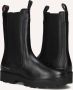 TOMMY HILFIGER Chelsea Boots Dames Th Lthr Mid Chelsea Maat: 37 Materiaal: Leer Kleur: Zwart - Thumbnail 7
