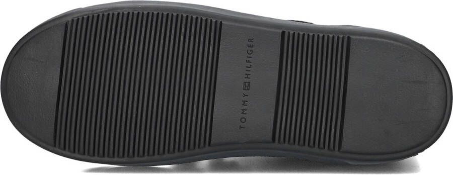 TOMMY HILFIGER Zwarte Boots Tommytech Logotape Snowboot Warm