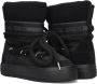 TOMMY HILFIGER Zwarte Boots Tommytech Logotape Snowboot Warm - Thumbnail 5