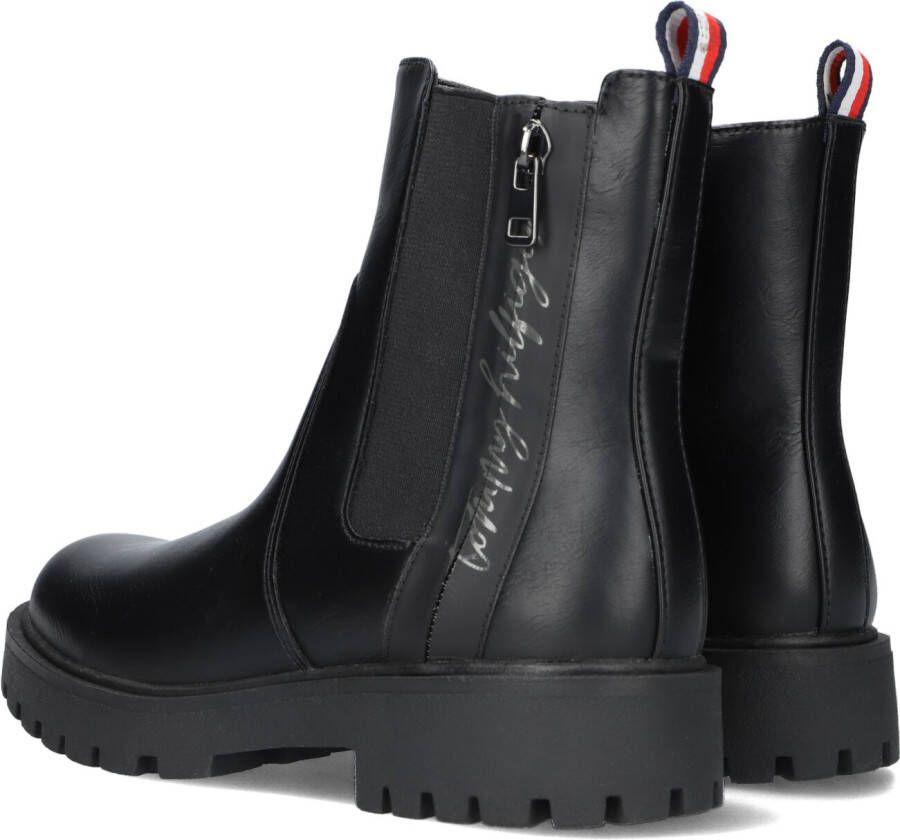 Tommy Hilfiger Zwarte Chelsea Boots 32390