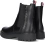 Tommy Hilfiger Rapsody Chelsea Boot voor heren Black Heren - Thumbnail 6