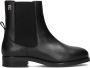 TOMMY HILFIGER Zwarte Chelsea Boots Elevated Essent Thermo Bootie - Thumbnail 3