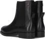 TOMMY HILFIGER Zwarte Chelsea Boots Elevated Essent Thermo Bootie - Thumbnail 4