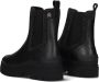 Tommy Hilfiger Zwarte Chelsea Boots Feminini Felt Chelsea Bootie - Thumbnail 3