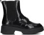 TOMMY HILFIGER Zwarte Enkelboots Th Hardware Loafer Boot - Thumbnail 3