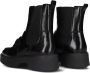 TOMMY HILFIGER Zwarte Enkelboots Th Hardware Loafer Boot - Thumbnail 4