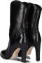 Tommy Hilfiger Enkellaarsjes in zwart voor Dames Elevated TH High Heel Long Boot - Thumbnail 6