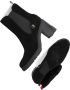 Tommy Hilfiger Hoge hakken buiten schoenen Strike Mid Cut Black Dames - Thumbnail 8