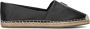 Tommy Hilfiger Espadrilles TH LOGO LEATHER ESPADRILLE zomer mode flats slippers instapschoen in smalle vorm - Thumbnail 4