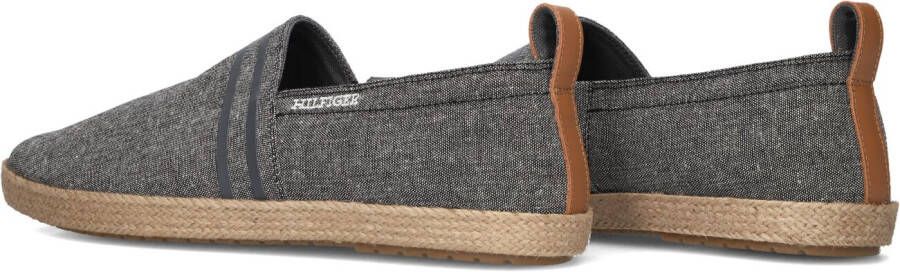 TOMMY HILFIGER Zwarte Instappers Espadrille Core