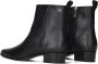 TOMMY HILFIGER Cowboylaarzen Dames Low Cowboy Maat: 37 Materiaal: Leer Kleur: Zwart - Thumbnail 3