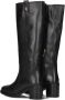 TOMMY HILFIGER Zwarte Laarzen Riding Long Boot Block - Thumbnail 4