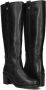 TOMMY HILFIGER Zwarte Laarzen Riding Long Boot Block - Thumbnail 6
