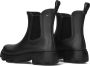 TOMMY HILFIGER Zwarte Laarzen Rubber Flag Cleated Rainboot - Thumbnail 4