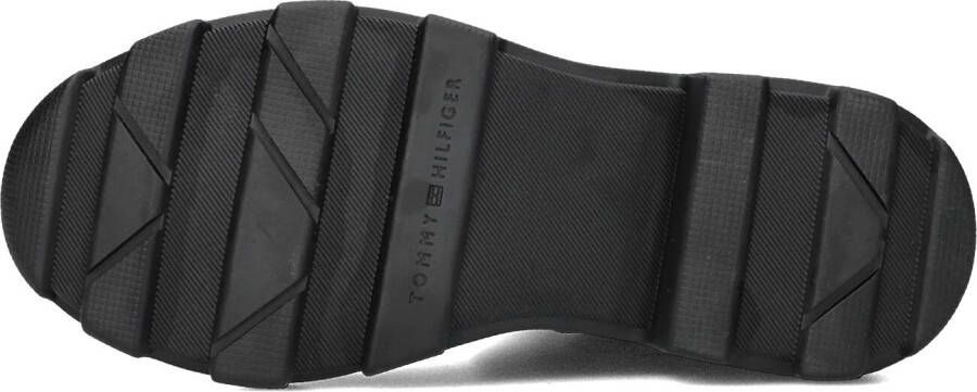TOMMY HILFIGER Zwarte Laarzen Rubber Flag Cleated Rainboot