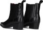 Tommy Hilfiger Cowboylaarsjes TH LEATHER COWBOY BOOT blokhak cowboyboots western enkellaars in spitse vorm - Thumbnail 4