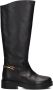 TOMMY HILFIGER Zwarte Laarzen Th Horsebit Riding Long Boot - Thumbnail 4