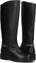 TOMMY HILFIGER Zwarte Laarzen Th Horsebit Riding Long Boot - Thumbnail 7