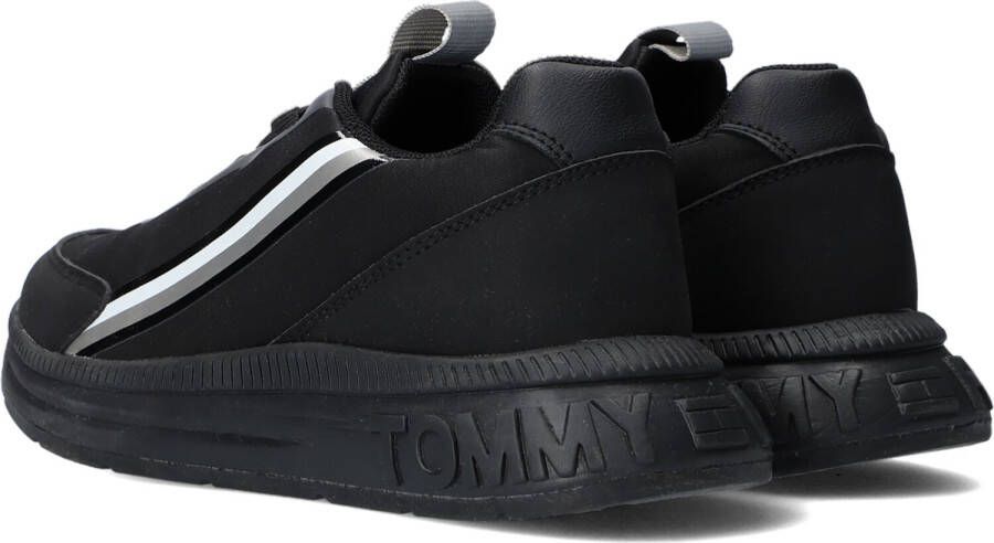 Tommy Hilfiger Zwarte Lage Sneakers 32506