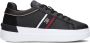 Tommy Hilfiger Sneakers met sleehak CORP WEBBING COURT SNEAKER met logo-embleem opzij - Thumbnail 4