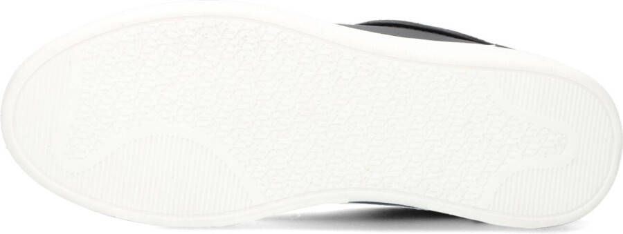 Tommy Hilfiger Zwarte Lage Sneakers Feminine Elevated