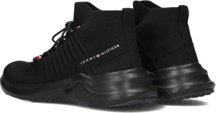 Tommy Hilfiger Zwarte Lage Sneakers Sock Sneaker
