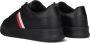 Tommy Hilfiger Lage Sneakers Supercup Zwart Leer Black Heren - Thumbnail 5