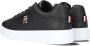 Tommy Hilfiger Lage Sneakers TH Court Zwart Black Dames - Thumbnail 6