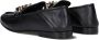 TOMMY HILFIGER Loafers Dames Chain Loafer Maat: 38 Materiaal: Leer Kleur: Zwart - Thumbnail 8