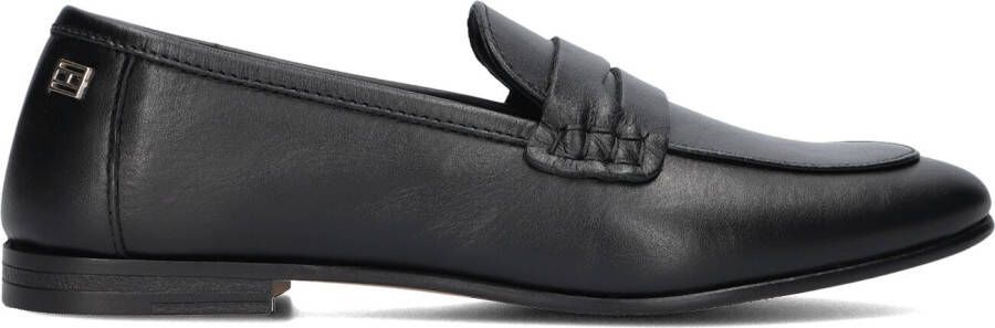 TOMMY HILFIGER Zwarte Loafers Essential Loafer