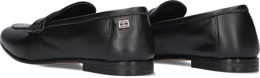 TOMMY HILFIGER Zwarte Loafers Essential Loafer