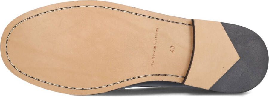 TOMMY HILFIGER Zwarte Loafers Tassel Lth Loafer