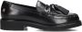 TOMMY HILFIGER Zwarte Loafers Tassel Squarish Toe Lthr Loafer - Thumbnail 2