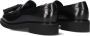 TOMMY HILFIGER Zwarte Loafers Tassel Squarish Toe Lthr Loafer - Thumbnail 3