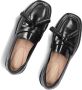TOMMY HILFIGER Zwarte Loafers Tassel Squarish Toe Lthr Loafer - Thumbnail 5