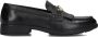 TOMMY HILFIGER Zwarte Loafers Th Chain Fringe Leather Loafer - Thumbnail 4