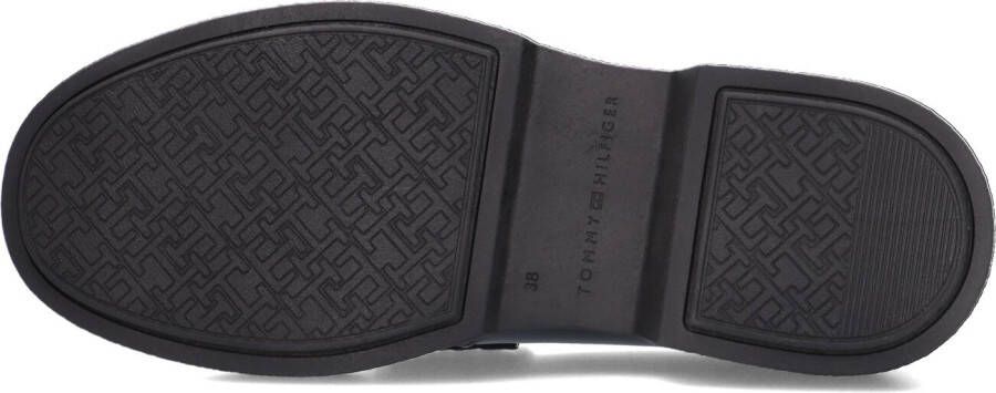TOMMY HILFIGER Zwarte Loafers Th Hardware Loafer