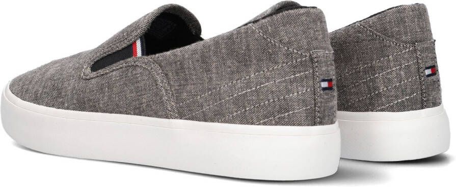 TOMMY HILFIGER Zwarte Loafers Th Hi Vulc Core Low Slip On