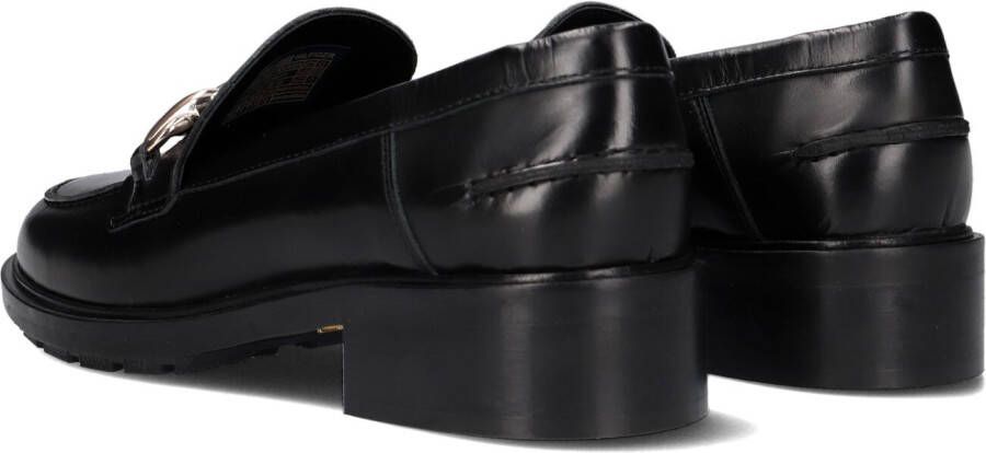 TOMMY HILFIGER Zwarte Loafers Tommy Twist Mocassin